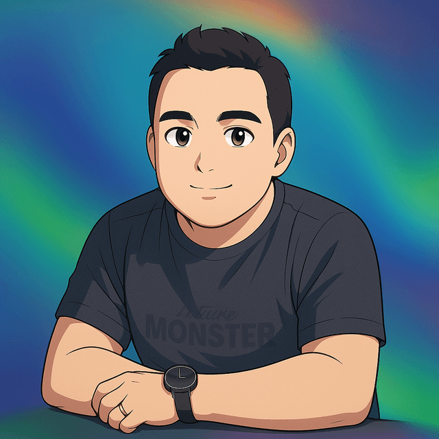 Foto estilo anime de Gustavo Lira Criado